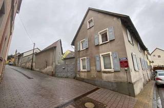 Haus kaufen in 67596 Frettenheim, Schnäppchen für den Handwerker mit viel Potenzial
