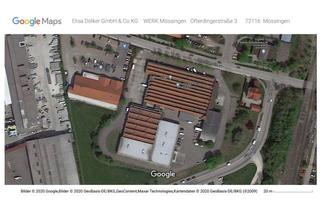 Gewerbeimmobilie mieten in Ofterdinger Str., 72116 Mössingen, Lagerhallen in Mössingen mit ca 125 qm + 103 qm