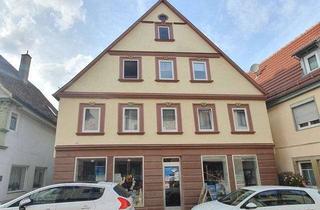 Anlageobjekt in 97990 Weikersheim, Wohn- und Geschäftshaus in der Innenstadt zu verkaufen!