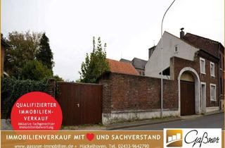 Grundstück zu kaufen in 52525 Heinsberg, Großes Grundstück mit Abrissobjekt bebaut - in der Ortsmitte von Heinsberg-Porselen