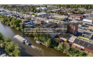 Gewerbeimmobilie kaufen in 20539 Rothenburgsort, Gewerbeobjekt mit Büro und Lagerfläche in Hamburg-Rothenburgsort