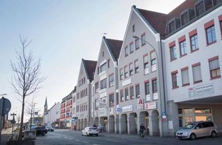 Gewerbeimmobilie mieten in Bürgermeister-Wohlfarth-Str. 72, 86343 Königsbrunn, Attraktive Gewerbefläche mit Schaufensterfront in den Kaufarkaden Königsbrunn