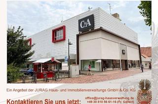 Gewerbeimmobilie mieten in Marktstr. 49, 30890 Barsinghausen, Investment Gewerbeimmobilie mit Einzelhandel und Wohnen, in der Fußgängerzone!