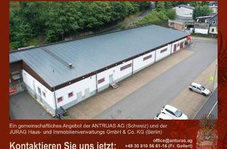 Gewerbeimmobilie kaufen in Bahnhofstr. 96, 98724 Lauscha, Attraktive Supermarkt-Immobilie als Kapitalanlage in der Glasbläserstadt Lauscha!