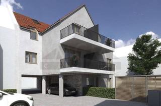 Grundstück zu kaufen in 65795 Hattersheim, Grundstück mit Baugenehmigung für Mehrfamilienhaus und Einfamilienhaus idylisch nahe Mainufer