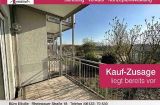 Wohnung kaufen in 65366 Geisenheim, In Seniorenresidenz - Schönes sonniges Apartment mit Balkon und Aufzug