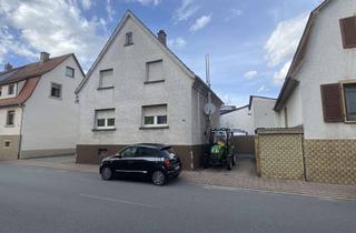 Haus kaufen in 69242 Mühlhausen, Perfekt für Handwerker! Viel Platz und Ausbaumöglichkeiten im Herzen des Kraichgaus