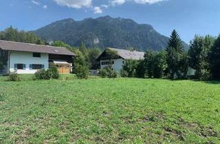 Grundstück zu kaufen in 82487 Oberammergau, Hier könnte Ihr neues Zu Hause stehen! Praktisches Baugrundstück in ansprechender Lage von O`gau