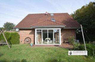 Einfamilienhaus kaufen in 28816 Stuhr, Gepflegtes Einfamilienhaus aus 2000 +Wintergarten +Kamin +Garage+Garten in ruhiger Lage mit Extras