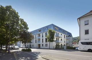 Wohnung kaufen in Sonnenstraße 81, 72458 Albstadt, sonnige helle 3-Zimmer-Wohnung mit Terrasse und Gartenanteil