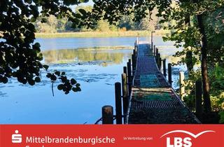 Haus kaufen in 14778 Beetzsee, Feriendomizil in einer idyllischen Lage am Wasser