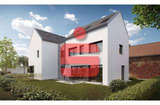 Haus kaufen in 55278 Hahnheim, Exklusive DHH gebaut nach neuesten Energiestandards!