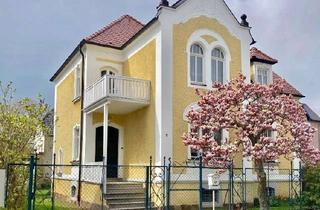 Villa kaufen in 04769 Mügeln, Liebhaberobjekt: Eindrucksvolle Jugendstilvilla in gepflegter Lage