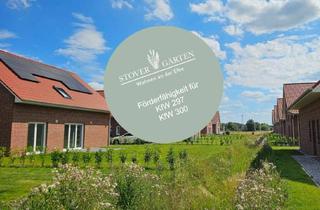 Einfamilienhaus kaufen in Jakobstraat 20, 21423 Drage, Neubau-Einfamilienhaus I Stover Gärten I Haustyp 3 (145,30 m²) - fertiggestellt und provisionsfrei