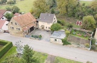 Haus kaufen in Donnersbergstr. 28, 67808 Ransweiler, Zwei Häuser mit viel Platz inkl. 1.800 qm Baugrundstück