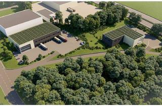 Gewerbeimmobilie mieten in 87730 Bad Grönenbach, Neubau Hallenflächen mit 12m Hallenhöhe