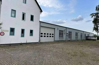 Gewerbeimmobilie kaufen in Erzwäsche 44, 38229 Calbecht, Produktionshalle mit Bürogebäude und Freifläche in Salzgitter Gebhardshagen-Calbecht Gewerbegebiet!