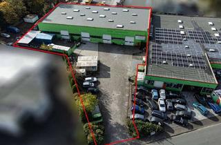 Gewerbeimmobilie kaufen in 33609 Baumheide, Gewerbeimmobilie mit 4 Sektionaltore, Dach ist erneuert! In Autobahnnähe am Ostring - Bielefeld