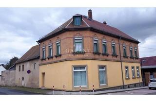 Haus kaufen in 04758 Liebschützberg, Wohn- und Geschäftshaus Nähe Oschatz zu verkaufen