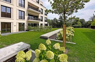 Wohnung kaufen in Versailler Platz, 14467 Nördliche Innenstadt, Gartenwohnung an der Freundschaftsinsel - Wohnen mit Wasserblick, Einbauküche und Kühldecken
