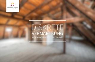 Wohnung kaufen in 10365 Lichtenberg, 3-Zimmer-Wohntraum im Weitlingskiez - Dachgeschossrohling mit Baugenehmigung