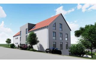 Wohnung kaufen in Hauptstraße 26, 89614 Öpfingen, Ökologischer Wohntraum - 3 Zimmer-Dachgeschosswohnung mit KfW 40 NH Bauweise und einem Kredit