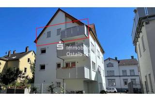 Wohnung kaufen in 73525 Schwäbisch Gmünd, Wohnen mitten in der Stadt - Neuwertige 3-Zimmer-Dachgeschosswohnung