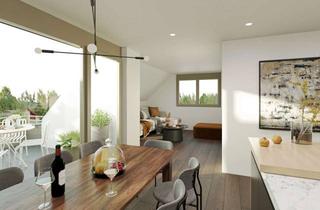 Penthouse kaufen in 89584 Ehingen, **BAUBEGINN erfolgt** Im Penthouse! 2,5-Zimmer-Eigentumswohnung mit herrlichem Sonnenbalkon