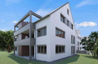 Wohnung kaufen in 89584 Ehingen (Donau), Familienfreundlich! Helle 4,5-Zimmer-Neubau-Eigentumswohnung mit herrlichem Sonnenbalkon
