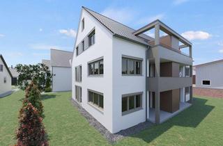 Wohnung kaufen in 89584 Ehingen (Donau), Mit herrlicher Sonnenterrasse! 3,5-Zimmer-Neubauwohnung mit großzügigem Gartenanteil