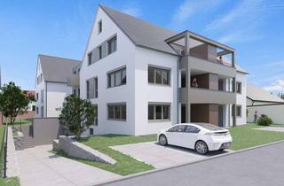 Wohnung kaufen in Blochingergasse, 89584 Ehingen, Durchdacht! Barrierefreie 3,5-Zimmer-Eigentumswohnung mit Gartenanteil