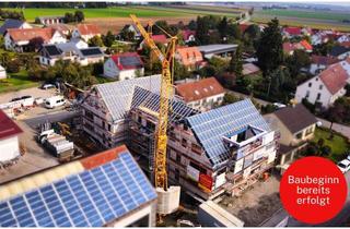 Wohnung kaufen in Blochingergasse, 89584 Ehingen, Durchdacht! Barrierefreie 3,5-Zimmer-Eigentumswohnung mit Gartenanteil