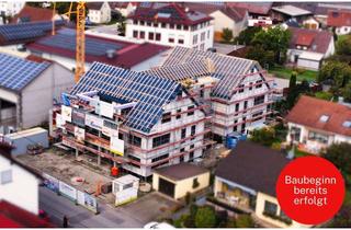 Wohnung kaufen in Blochingergasse, 89584 Ehingen, Barrierefrei! Schicke 3,5-Zimmer-Wohnung in beliebter Wohnlage und Gartenanteil