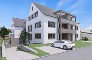 Wohnung kaufen in Blochingergasse, 89584 Ehingen, Barrierefrei! Schicke 3,5-Zimmer-Wohnung in beliebter Wohnlage und Gartenanteil