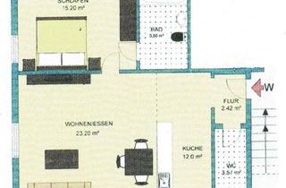 Wohnung mieten in 88379 Unterwaldhausen, Sonnige 2-Zi.-Wohnung im Großraum 88361 Altshausen / Kreis Ravensburg