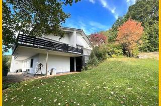 Haus kaufen in 91367 Weißenohe, 245 m² Architektenhaus in einmaliger Wohnlage mit atemberaubenden Terrassen zur Fränkischen Schweiz