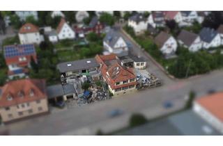 Haus kaufen in 89537 Giengen an der Brenz, Vielseitig nutzbares Wohnhaus mit weiträumiger Gewerbefläche in zentraler Lage von Giengen