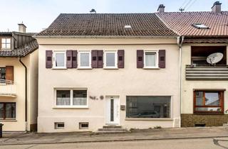 Haus kaufen in 78564 Wehingen, Wohnhaus mit kleiner Gewerbeeinheit im Zentrum
