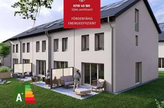 Doppelhaushälfte kaufen in 64291 Wixhausen, Klimafreundliche Doppelhaushälfte mit KfW–40–NH (QNG zertifiziert) – Nachhaltiges Wohnen