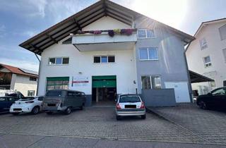Gewerbeimmobilie kaufen in 73666 Baltmannsweiler, Gewerbeimmobilie mit Substanz! EG langfristig vermietet!