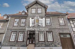 Anlageobjekt in Forststraße, 38640 Goslar, Reserviert: Wohnen mit Einnahmen in Goslar - Einfamilienhaus & Mehrfamilienhaus zahlt Finanzierung!