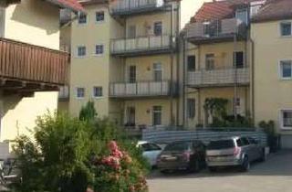 Wohnung mieten in Waldheimer Straße 47 f, 01683 Nossen, Singlewohnung im Zentrum von Nossen mit Balkon - Dachgeschoss