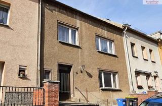 Einfamilienhaus kaufen in 08294 Lößnitz, Projektliebhaber aufgepasst! Einfamilienhaus in Lößnitz zu verkaufen