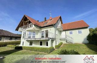 Haus kaufen in 91077 Neunkirchen, Schmuckstück am Land!!! TOP gepflegtes Familienanwesen mit ELW, 5 Balkonen & DoGa in Neunkirchen-OT