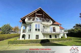Haus kaufen in 91077 Neunkirchen am Brand, Schmuckstück am Land!!! TOP gepflegtes Familienanwesen mit ELW, 5 Balkonen & DoGa in Neunkirchen-OT