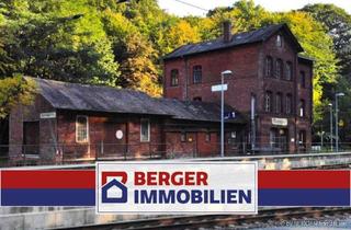 Haus kaufen in 27729 Hambergen, Außergewöhnliche Immobilie mit historischem Flair: 1860 erbauter Bahnhof!