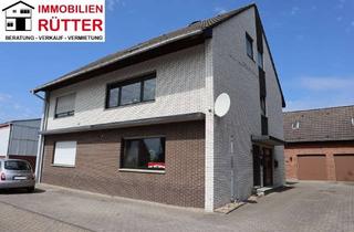 Haus kaufen in 47495 Rheinberg, Rheinberg (Borth), MFH (4 WE) ca. 271 m² Wfl., ca. 242 m² Nutzfläche, 3 x Garage, TOP Kapitalanlage!