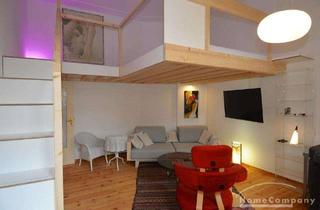 Immobilie mieten in Oranienburger Tor, 10115 Mitte, Gemütliche Ein-Zimmer Altbauwohnung mit Balkon in Berlin Mitte, Nähe Oranienburger Tor, möbliert