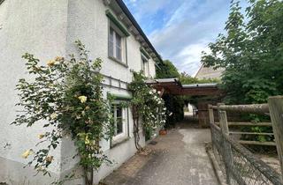 Haus kaufen in Im Mittleren Weiler, 74423 Obersontheim, Gemütliches Wohnhaus mit schönem Garten und Carport ....