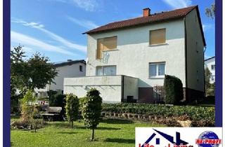 Haus kaufen in 61231 Bad Nauheim, Ein-bis Zweifamilienhaus in ruhiger Lage